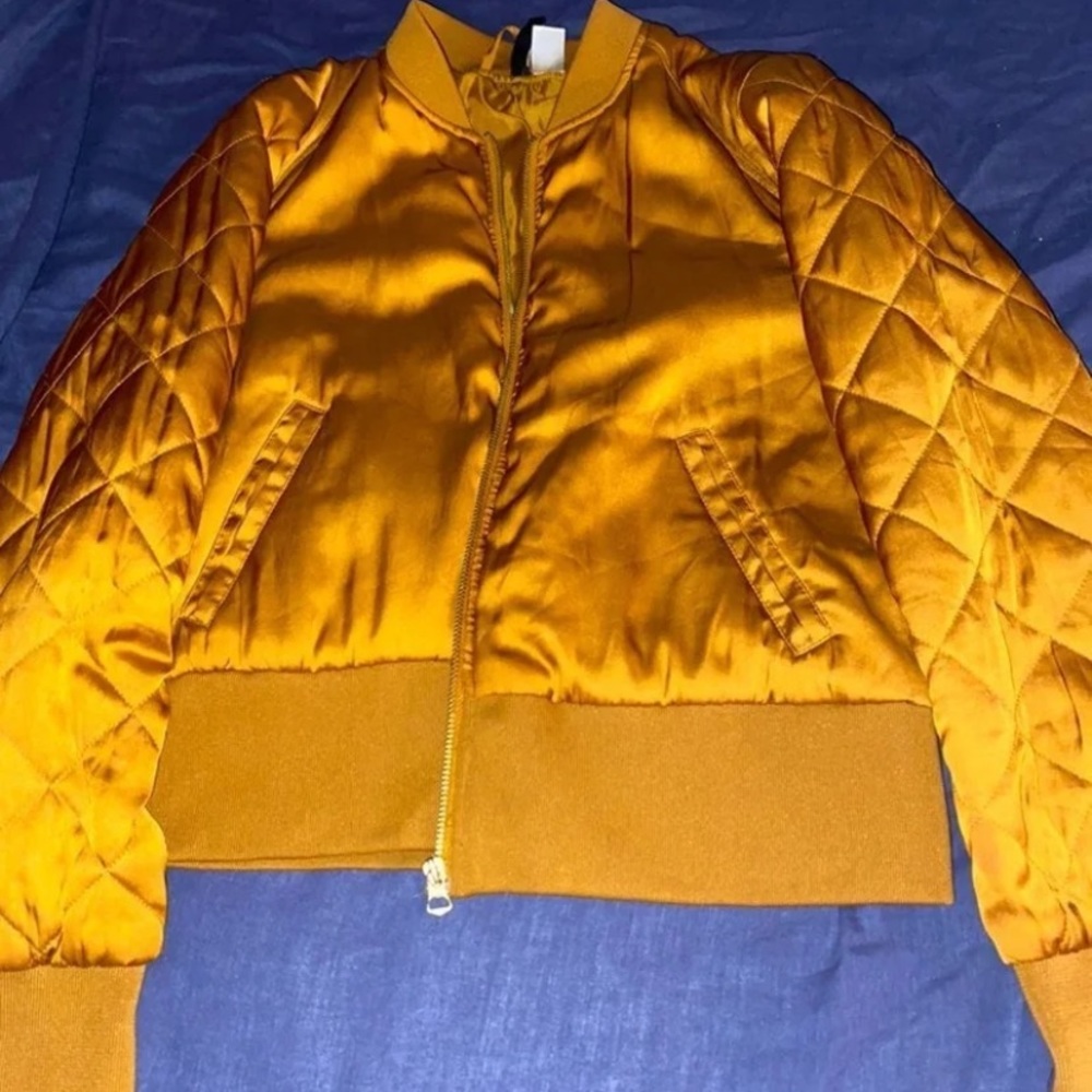 Bomber jacket